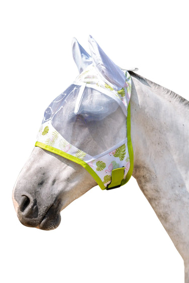 HKM Anti Fly Mask Flamingo| Online For Equine