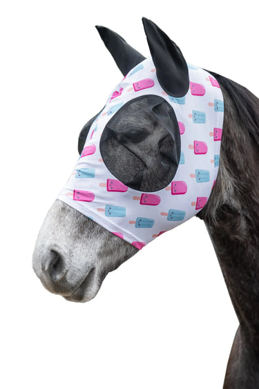 HKM Anti Fly Mask Ice Cream| Online For Equine