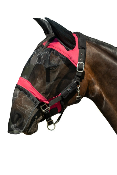 HKM Anti Fly Mask Premium with Nose Protection| Online For Equine