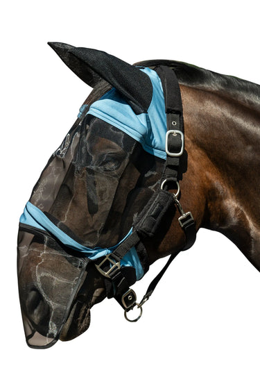 HKM Anti Fly Mask Premium with Nose Protection| Online For Equine