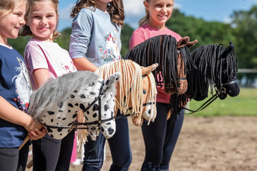 HKM Black Hobby Horse Bobby| Online For Equine