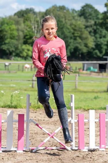 HKM Black Hobby Horse Bobby| Online For Equine