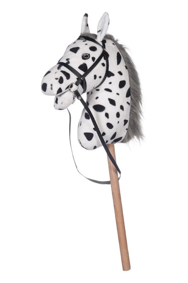 HKM Black & White Appaloosa Hobby Horse Maya| Online For Equine