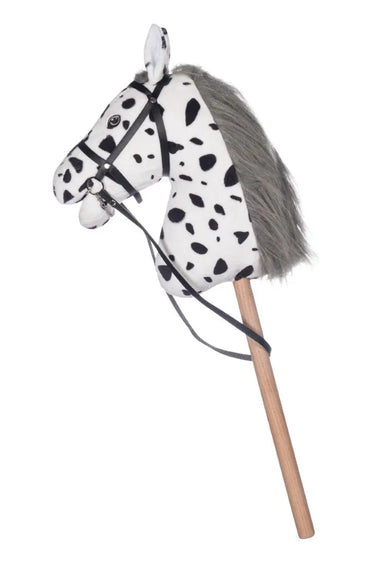 HKM Black & White Appaloosa Hobby Horse Maya| Online For Equine