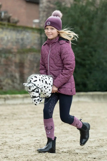 HKM Black & White Appaloosa Hobby Horse Maya| Online For Equine
