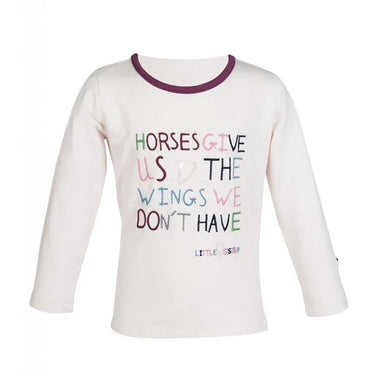 Buy HKM Bonnie Junior Long Sleeved Shirt (Age 6 - 7)| Online for Equine