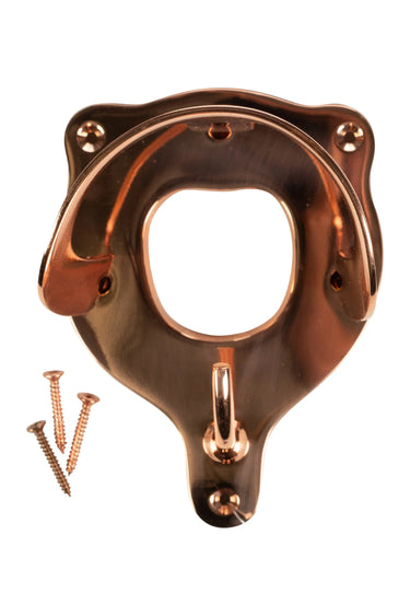 HKM Brass Bridle Hook| Online For Equine