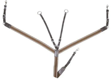 HKM Breastplate Economic with Elastic| Online For Equine