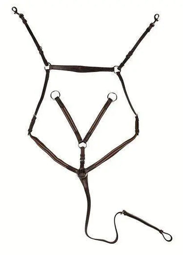 HKM Breastplate/Martingale Silver Fittings| Online For Equine