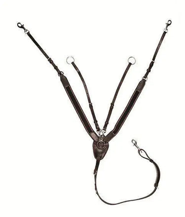 HKM Breastplate with Martingale| Online For Equine
