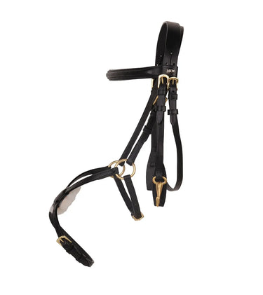 HKM Bridle Mexican Style with Padded Grackle Noseband| Online For Equine