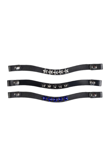 HKM Browbands Hobby Horsing Set of 3| Online For Equine