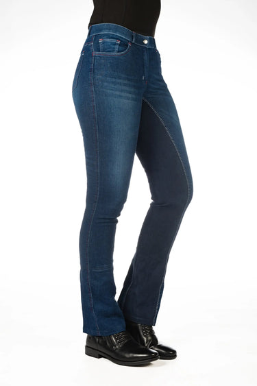HKM Childs Jodhpur Riding Breeches Summer Denim| Online For Equine