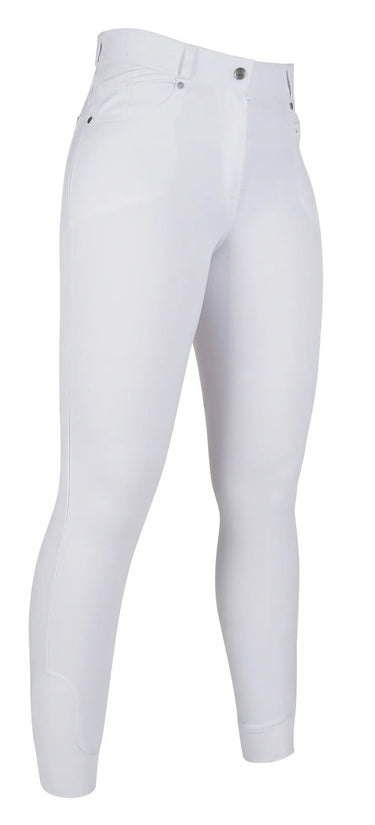 HKM Childs Riding Breeches 5 Pockets Style Silicone Full S.| Online For Equine