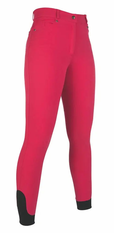 HKM Childs Riding Breeches 5 Pockets Style Silicone Full S.| Online For Equine