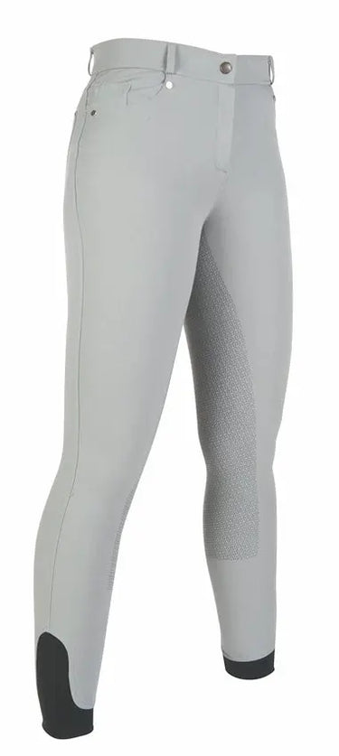 HKM Childs Riding Breeches 5 Pockets Style Silicone Full S.| Online For Equine
