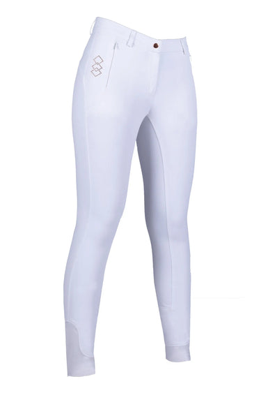 HKM Childs Riding Breeches Alexis Silicone Full Seat| Online For Equine