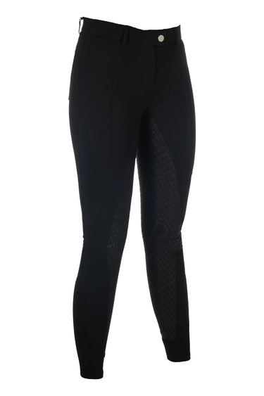 HKM Childs Riding Breeches Amalfi Silicone Full Seat| Online For Equine
