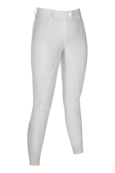 HKM Childs Riding Breeches Amalfi Silicone Full Seat| Online For Equine
