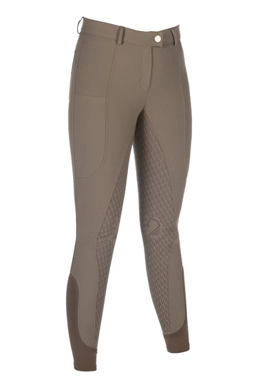 HKM Childs Riding Breeches Amalfi Silicone Full Seat| Online For Equine