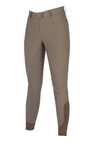 HKM Childs Riding Breeches Amalfi Silicone Full Seat| Online For Equine