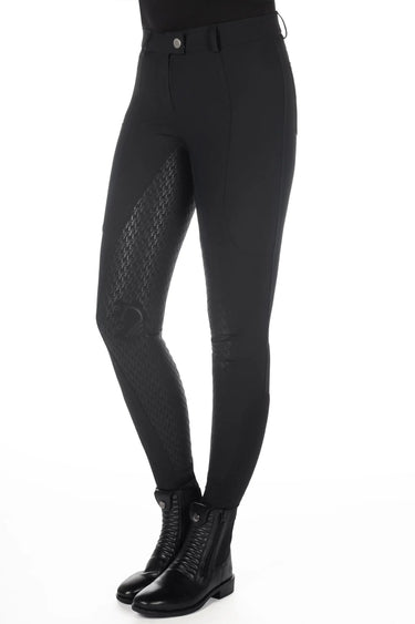 HKM Childs Riding Breeches Amalfi Silicone Full Seat| Online For Equine