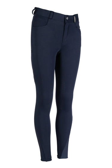 HKM Childs Riding Breeches Anni Silicone Knee Patch| Online For Equine