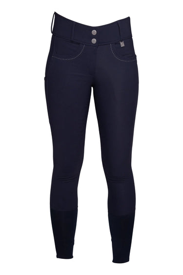HKM Childs Riding Breeches Arezzo Silicone Full Seat| Online For Equine