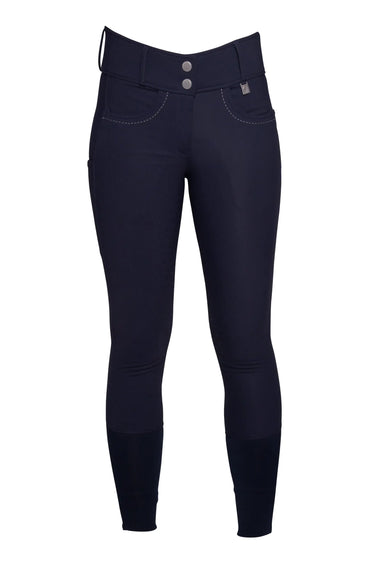 HKM Childs Riding Breeches Arezzo Silicone Knee Patch| Online For Equine