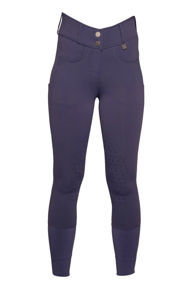 HKM Childs Riding Breeches Arezzo Silicone Knee Patch| Online For Equine