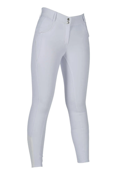 HKM Childs Riding Breeches Ari Mid Rise Silicone Full Seat| Online For Equine
