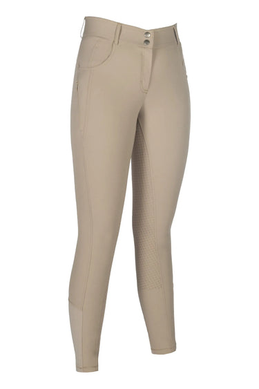 HKM Childs Riding Breeches Ari Mid Rise Silicone Full Seat| Online For Equine
