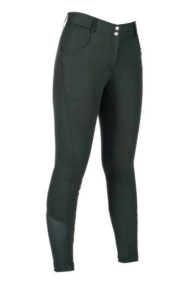 HKM Childs Riding Breeches Ari Mid Rise Silicone Full Seat| Online For Equine