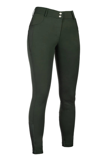 HKM Childs Riding Breeches Ari Mid Rise Silicone Knee Patch| Online For Equine