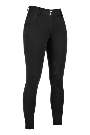 HKM Childs Riding Breeches Ari Mid Rise Silicone Knee Patch| Online For Equine