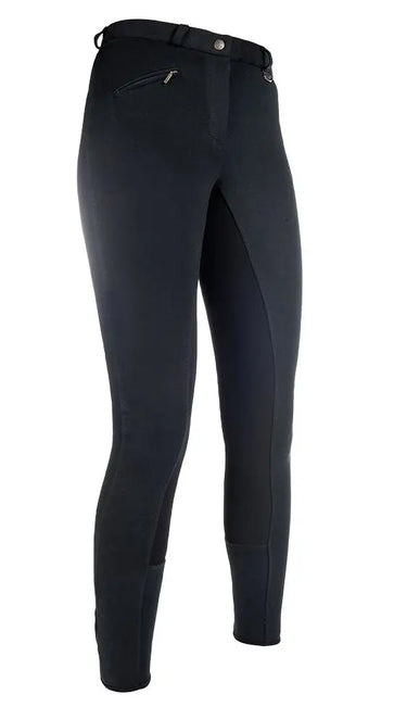 HKM Childs Riding Breeches Basic Belmtex Grip 3/4 Seat| Online For Equine