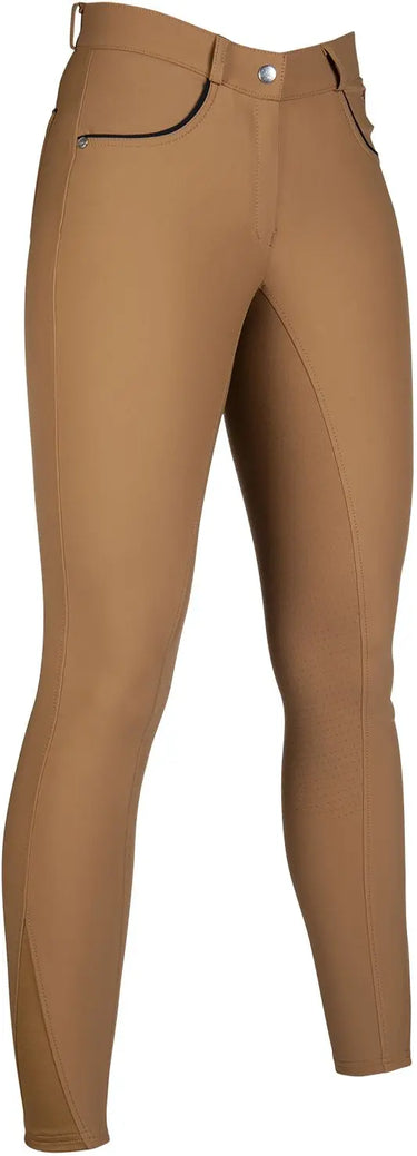 HKM Childs Riding Breeches Beagle Silicone Full Seat| Online For Equine