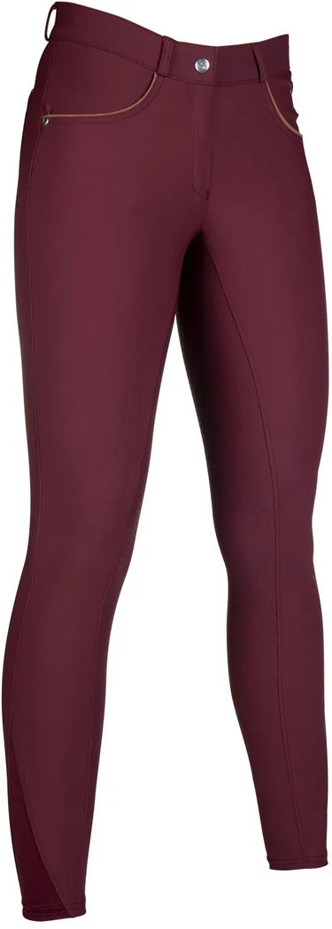 HKM Childs Riding Breeches Beagle Silicone Full Seat| Online For Equine