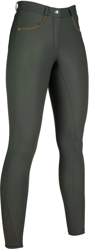 HKM Childs Riding Breeches Beagle Silicone Full Seat| Online For Equine