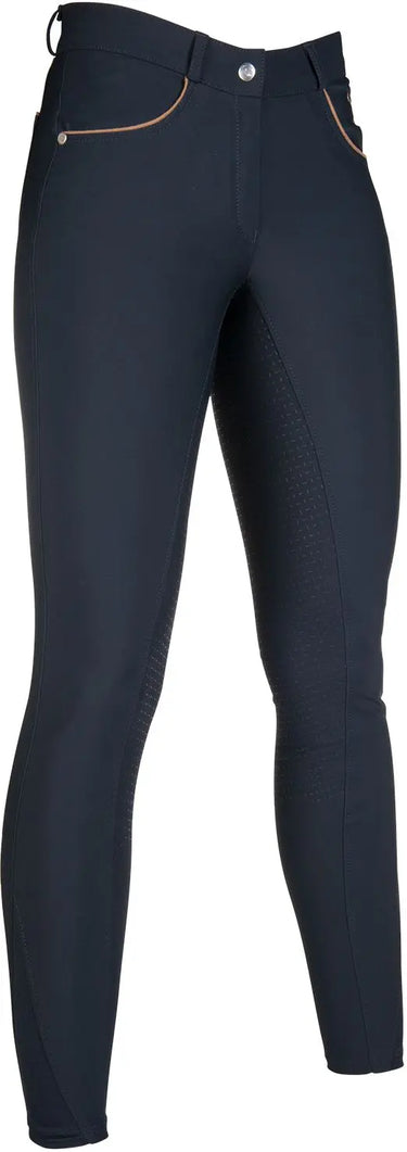 HKM Childs Riding Breeches Beagle Silicone Full Seat| Online For Equine