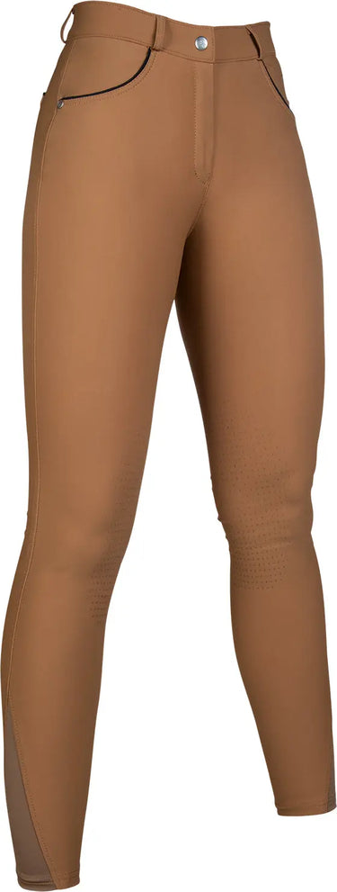 HKM Childs Riding Breeches Beagle Silicone Knee Patch| Online For Equine