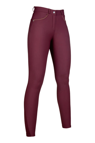 HKM Childs Riding Breeches Beagle Silicone Knee Patch| Online For Equine
