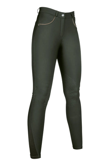 HKM Childs Riding Breeches Beagle Silicone Knee Patch| Online For Equine