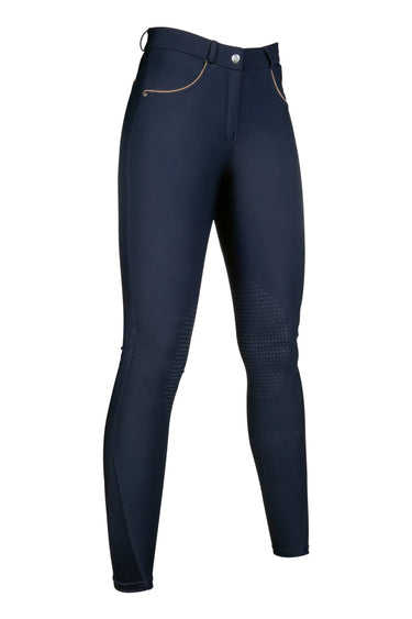 HKM Childs Riding Breeches Beagle Silicone Knee Patch| Online For Equine