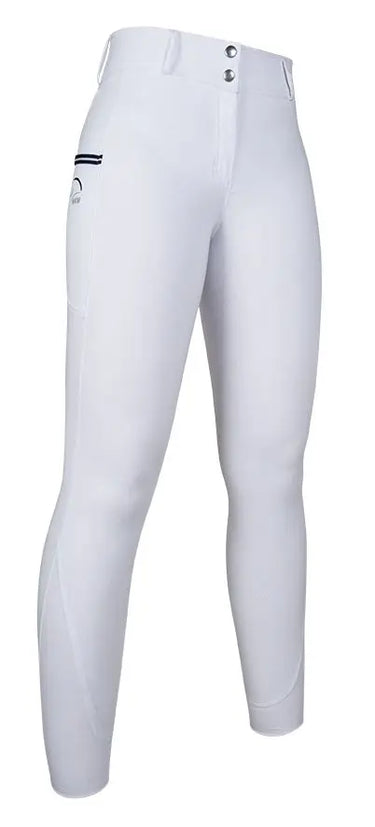 HKM Childs Riding Breeches Comfort Style Silicone Full Seat| Online For Equine
