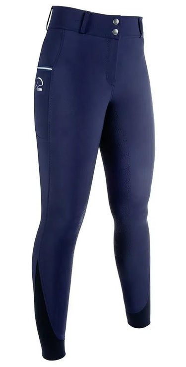 HKM Childs Riding Breeches Comfort Style Silicone Full Seat| Online For Equine