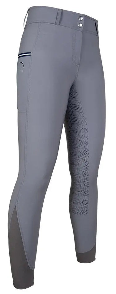 HKM Childs Riding Breeches Comfort Style Silicone Full Seat| Online For Equine