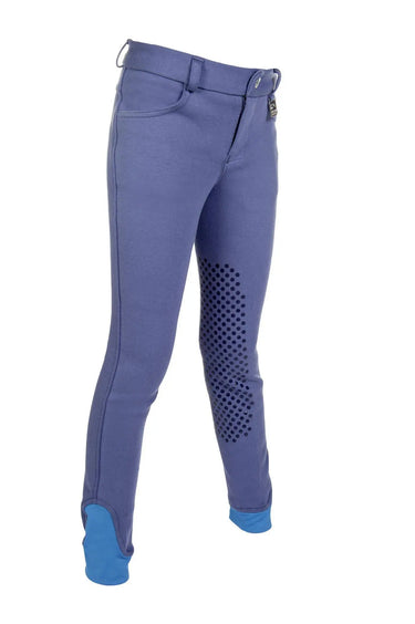 HKM Childs Riding Breeches Easy Silicone Knee Patch| Online For Equine