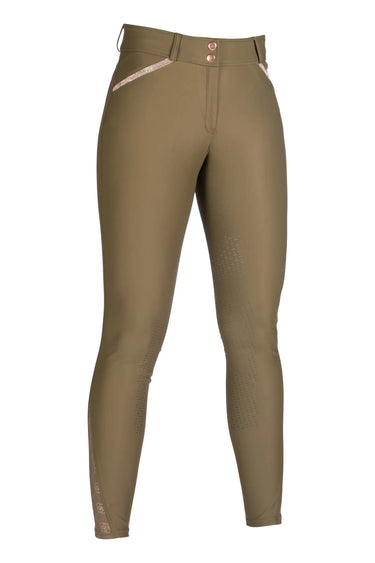 HKM Childs Riding Breeches Edinburgh Silicone Full Seat| Online For Equine