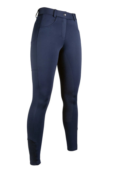 HKM Childs Riding Breeches Emma Silicone Full Seat| Online For Equine